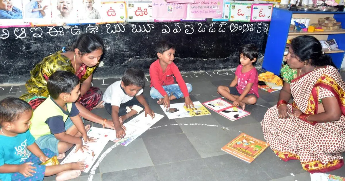 भारत के भविष्य के लिए खेल आधारित शिक्षा: आंगनवाड़ी केंद्रों में बड़ा बदलाव