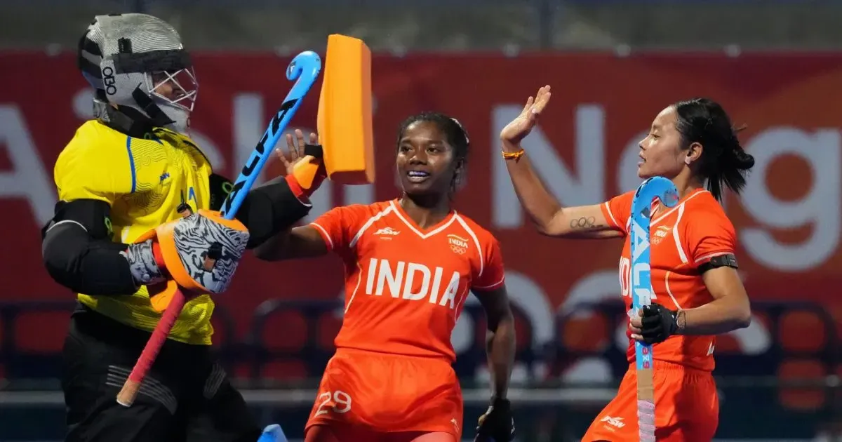 भारतीय महिला हॉकी टीम ने रचा इतिहास, चीन को हराकर 44 साल बाद जीता एशियाई खेलों का स्वर्ण
