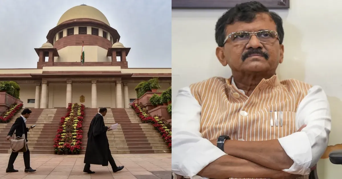 सीजेआई सूर्यकांत पर टिप्पणी से जुड़े अवमानना मामले में संजय राउत को 17 नवंबर को सुप्रीम कोर्ट में पेश होने का निर्देश