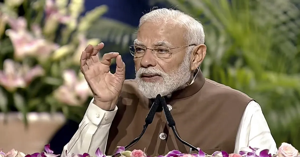 प्रधानमंत्री मोदी ने 35,440 करोड़ रुपये की लागत वाली दो बड़ी कृषि योजनाओं का शुभारंभ किया, किसानों को उत्पादन बढ़ाने का आह्वान