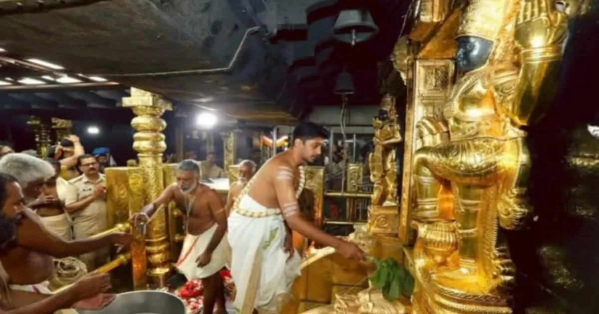 सबरीमाला मंदिर कलाकृति घोटाला: केरल हाईकोर्ट की एसआईटी ने तीसरी गिरफ्तारी की