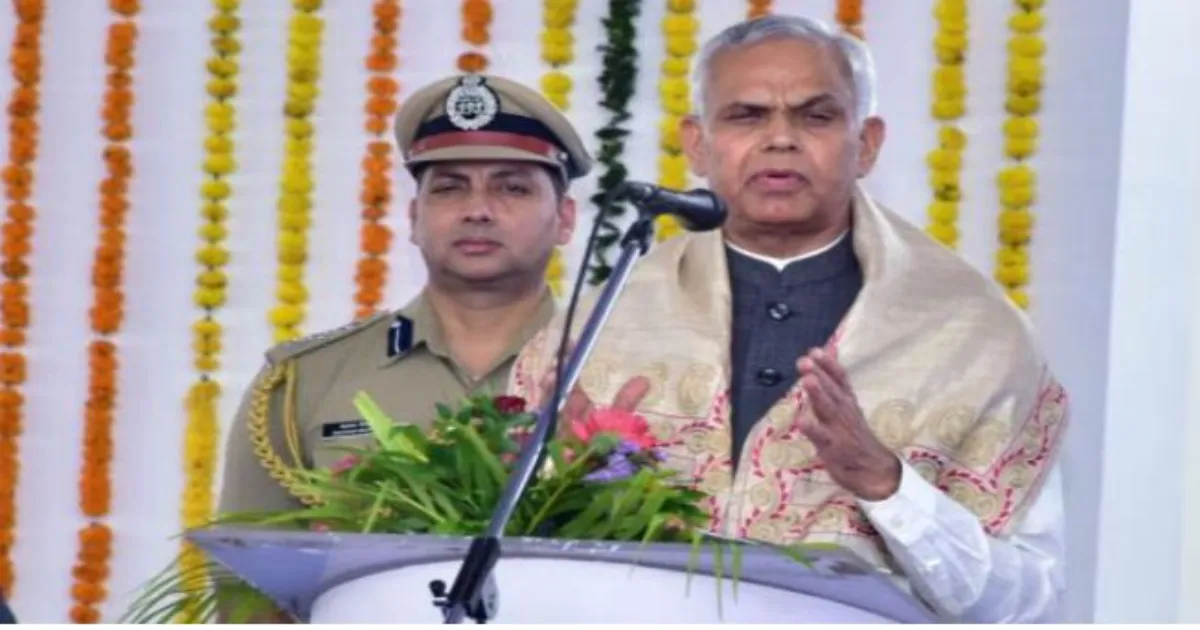 प्राचीन भारत में धर्म का अर्थ कर्तव्य था, न कि धर्म : गुजरात के राज्यपाल आचार्य देवव्रत