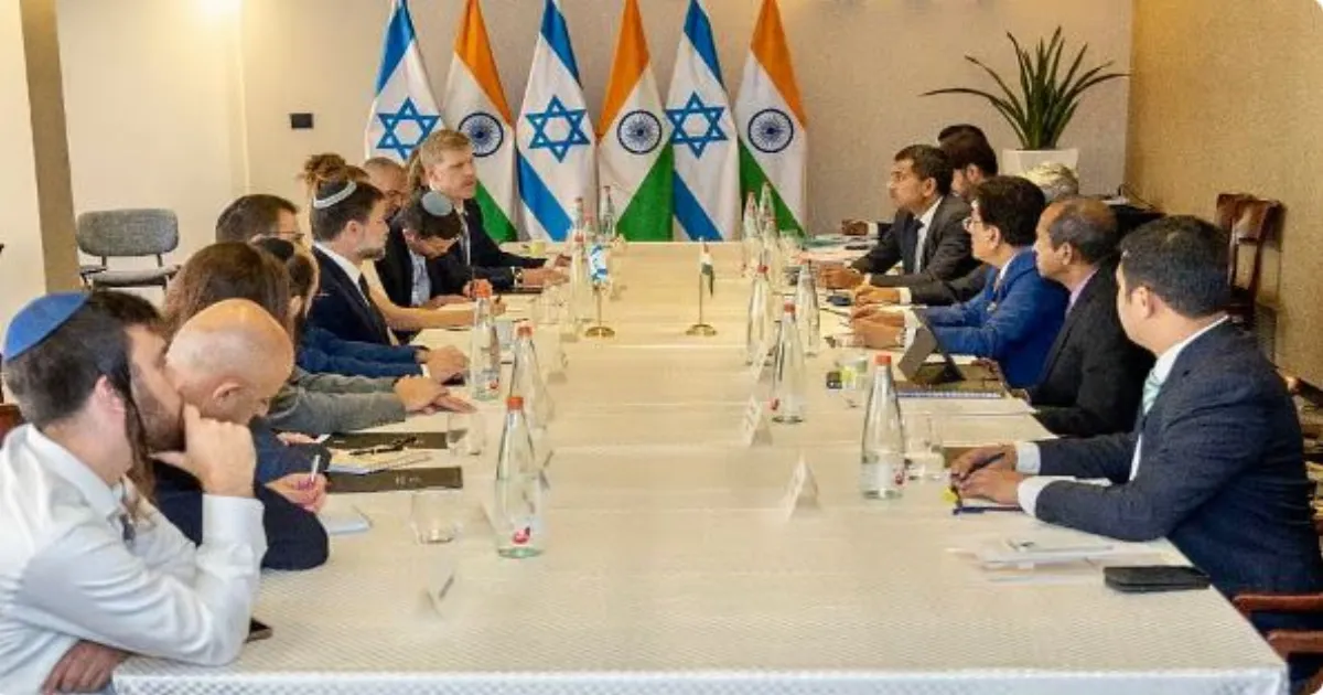 भारत-इज़रायल ने फ्री ट्रेड एग्रीमेंट पर बढ़ाया कदम, व्यापारिक संबंधों को मिलेगा बड़ा बढ़ावा: पीयूष गोयल