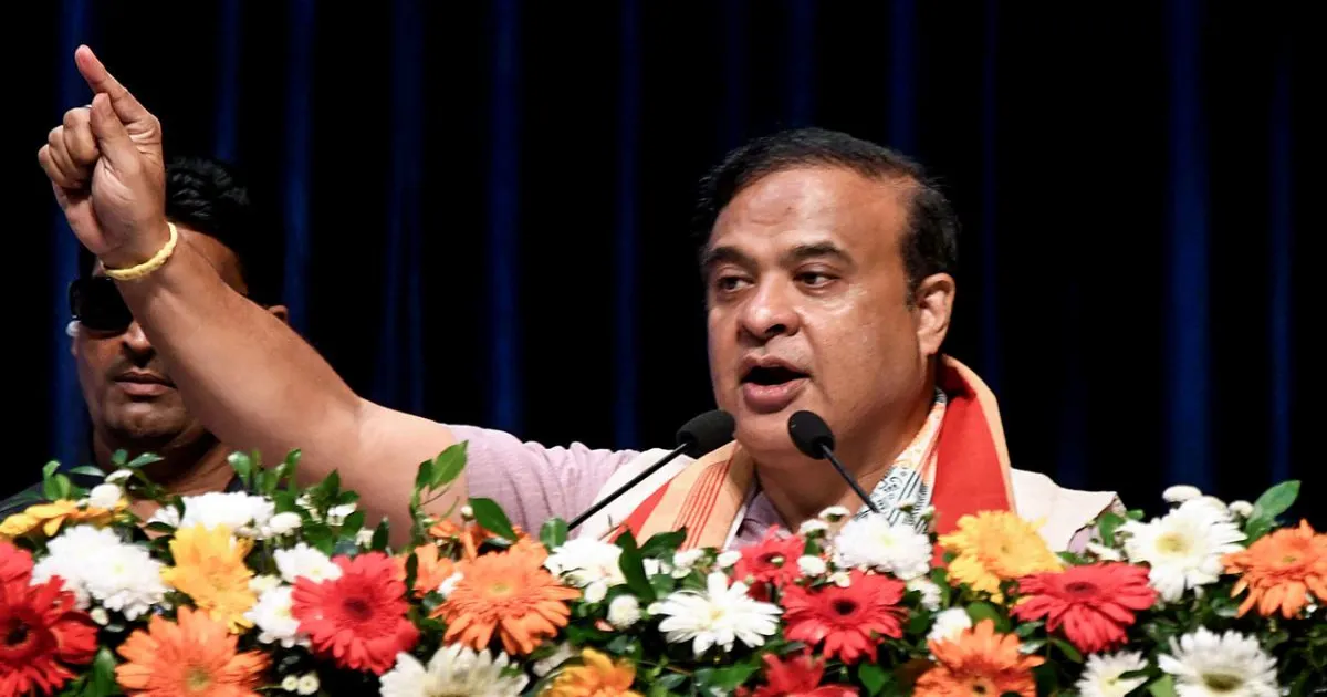 हिमंत बिस्वा सरमा का आरोप: गौरव गोगोई पाकिस्तान के एजेंडे पर काम कर रहे हैं