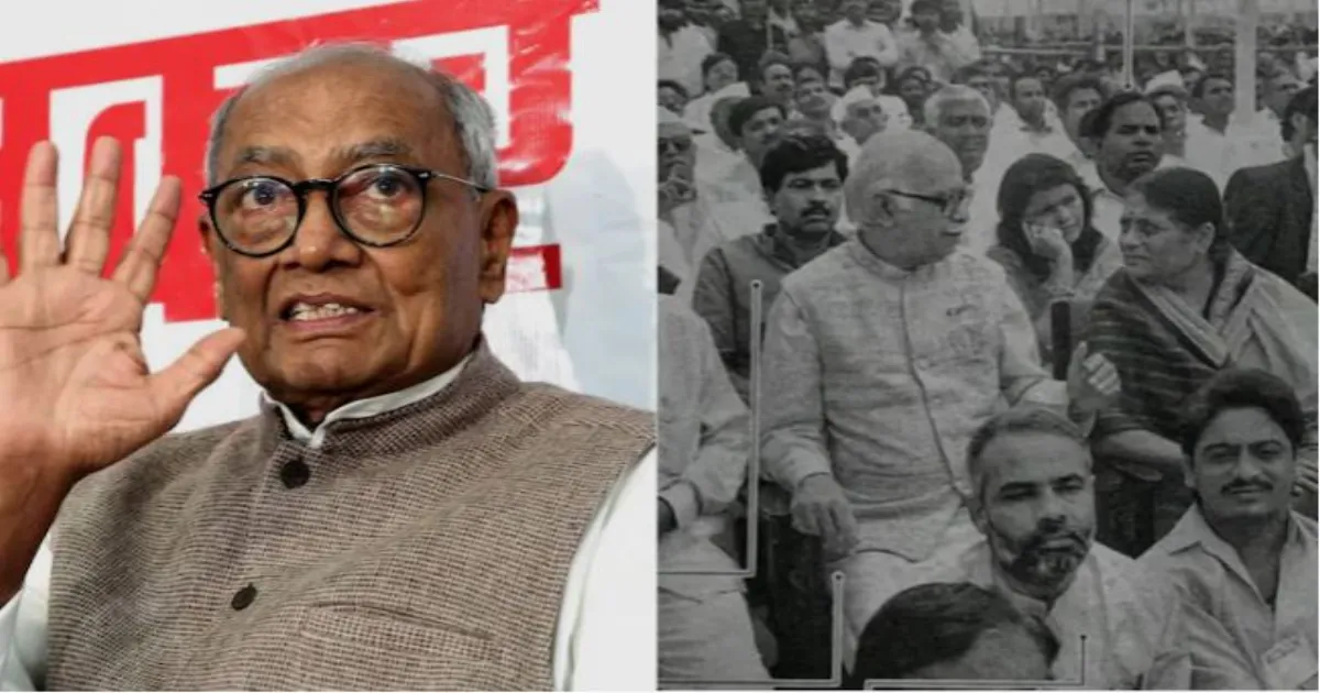 दिग्विजय सिंह की पोस्ट पर सियासी घमासान, बीजेपी ने पूछा– क्या राहुल गांधी दिखाएंगे साहस?