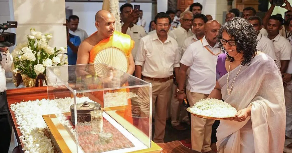 बुद्ध अवशेष प्रदर्शनी पर पीएम मोदी बोले— भारत और श्रीलंका गहरे सांस्कृतिक व आध्यात्मिक रिश्तों से जुड़े