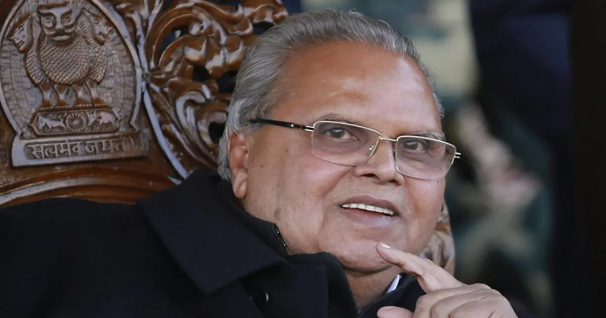 जम्मू-कश्मीर के पूर्व राज्यपाल सत्यपाल मलिक का निधन, कई राज्यों में कर चुके हैं सेवाएं