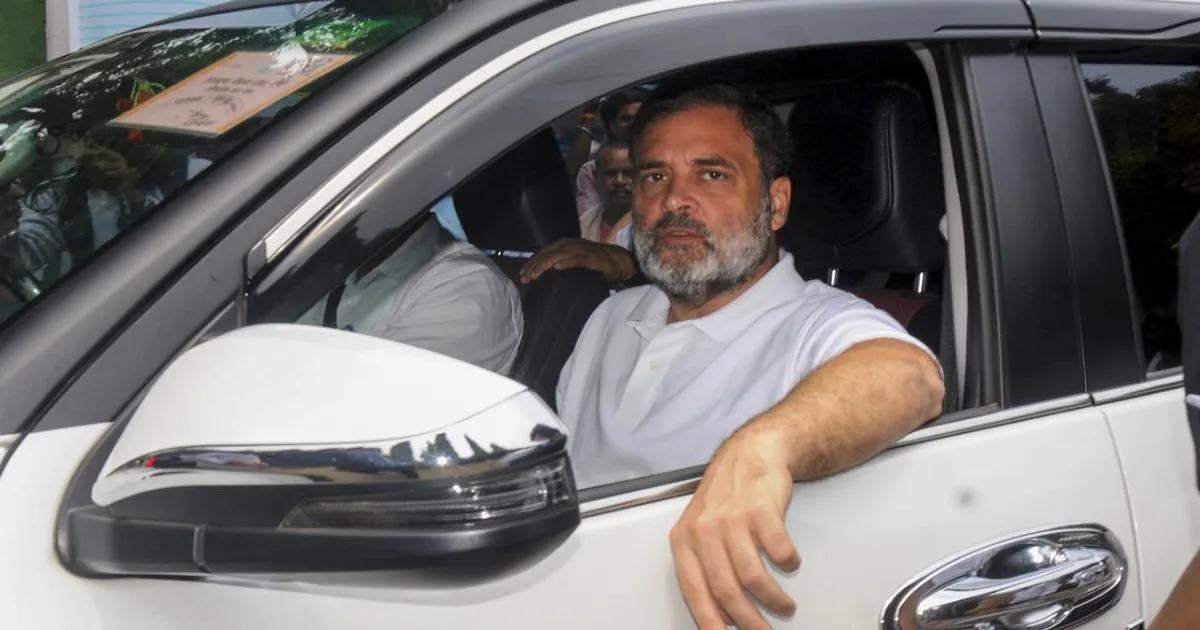 2018 में अमित शाह पर मानहानिकारक बयान मामले में राहुल गांधी को झारखंड की अदालत से जमानत