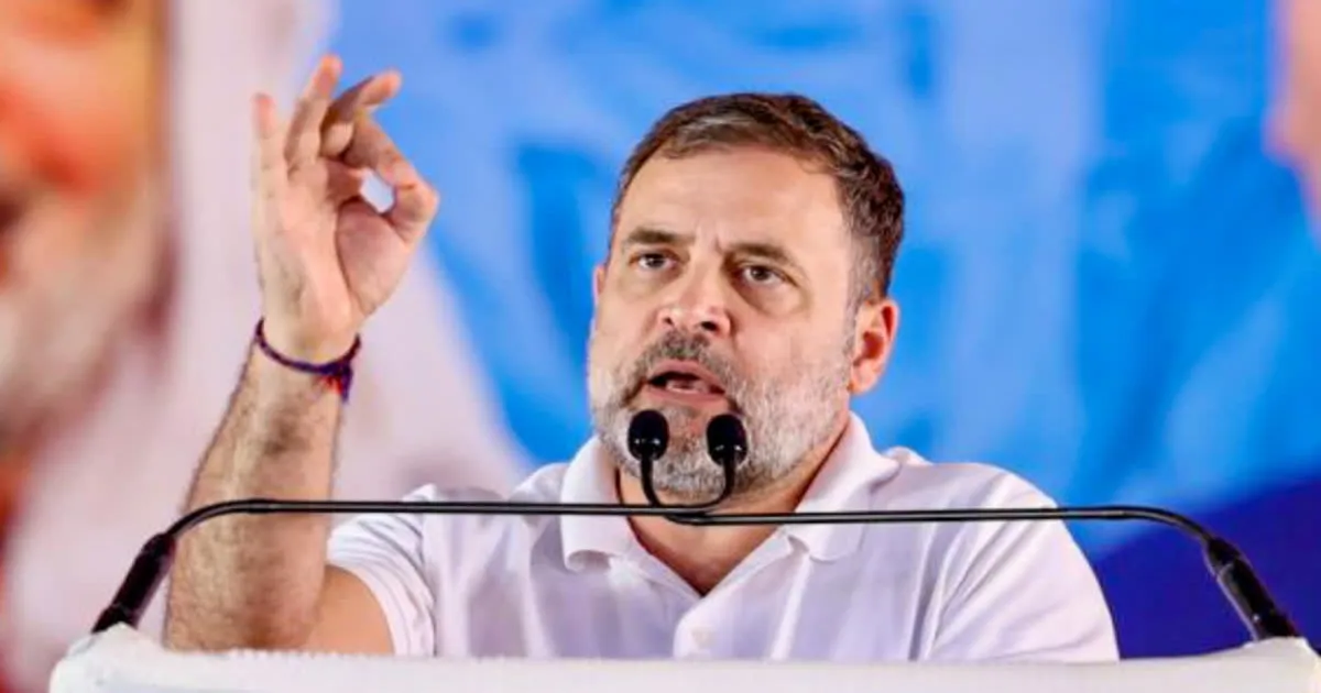 राहुल गांधी का केंद्र सरकार पर हमला, बोले– देश को मजबूत नेतृत्व चाहिए लेकिन हमारे पास समझौता करने वाले प्रधानमंत्री