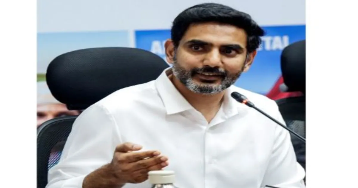 आंध्र प्रदेश शिक्षा मंत्री नारा लोकेश ने अमरावती को कानूनी दर्जा देने के लिए केंद्रीय सरकार का आभार व्यक्त किया