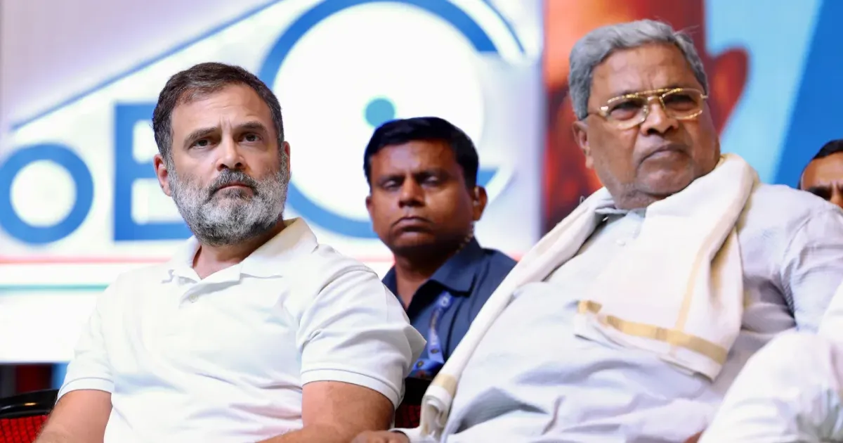 राहुल गांधी ने सिद्धारमैया को राज्यसभा जाने का दिया सुझाव, कर्नाटक में नेतृत्व परिवर्तन की अटकलें तेज