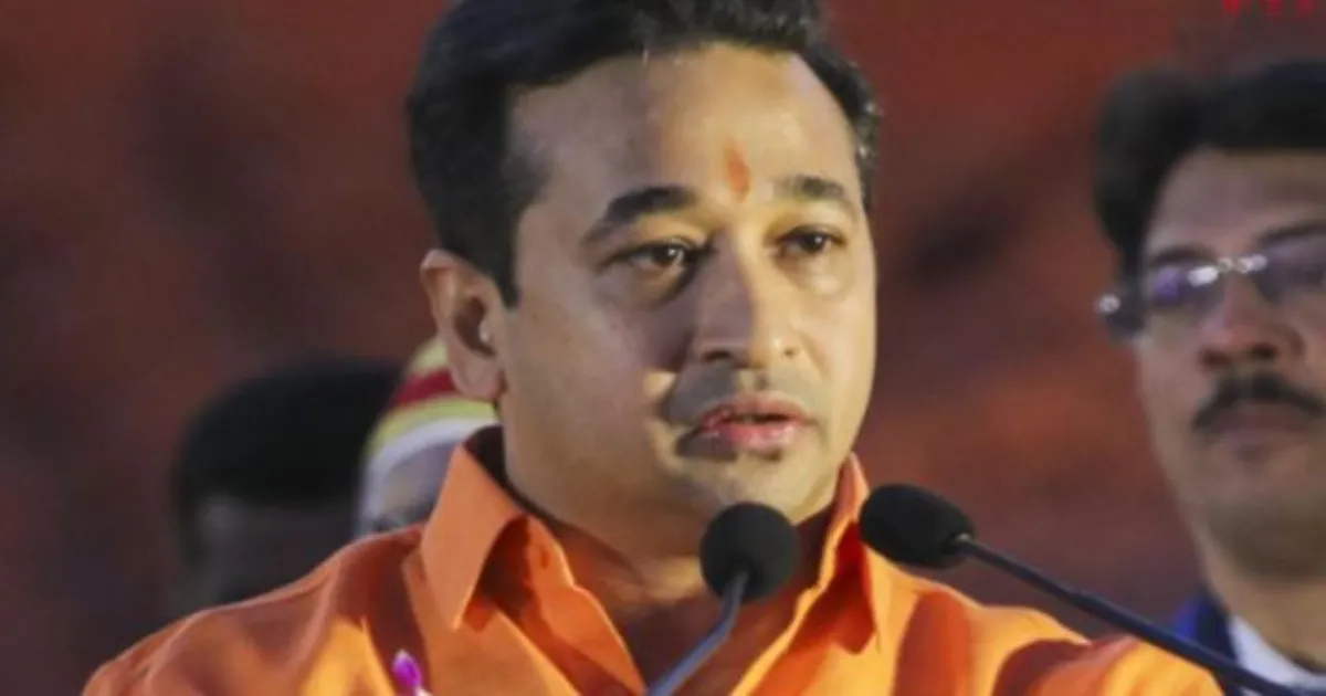 अभिषेक बनर्जी पर हमले को लेकर नितेश राणे का बयान, बोले- लोकतंत्र में जनता प्यार भी देती है और अंडे भी फेंकती है
