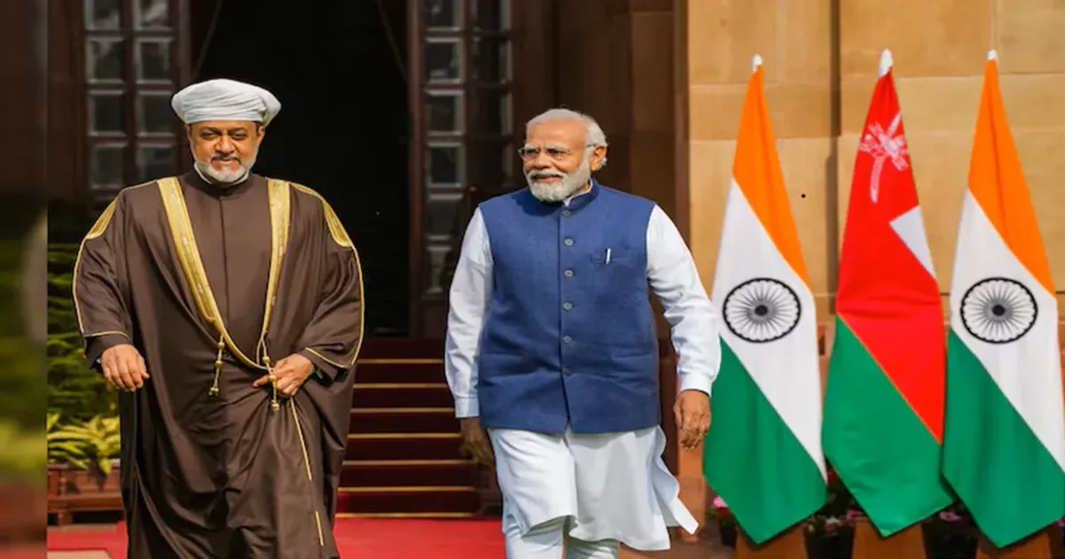 भारत-ओमान सीईपीए लागू: व्यापार, निवेश और रणनीतिक साझेदारी को मिलेगा बड़ा बढ़ावा