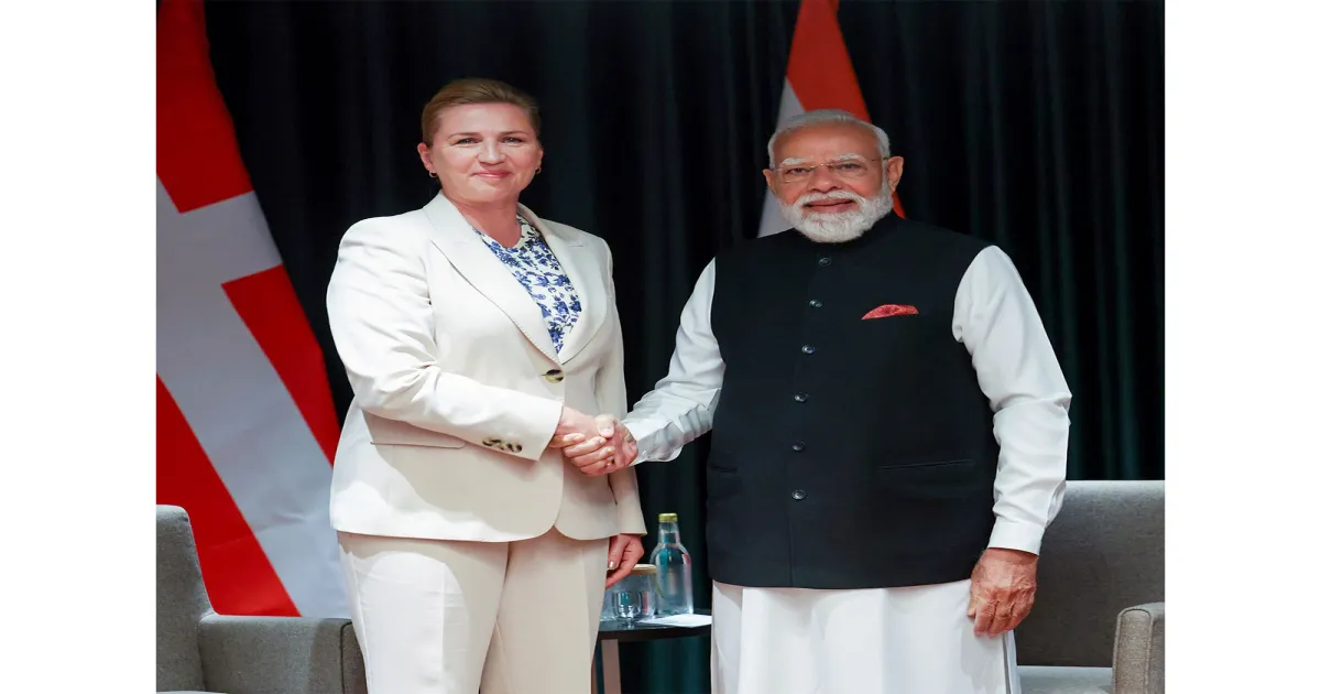 प्रधानमंत्री नरेंद्र मोदी ने डेनमार्क की प्रधानमंत्री मेटे फ्रेडरिक्सन को तीसरे कार्यकाल के लिए दी बधाई, मजबूत होंगे द्विपक्षीय संबंध
