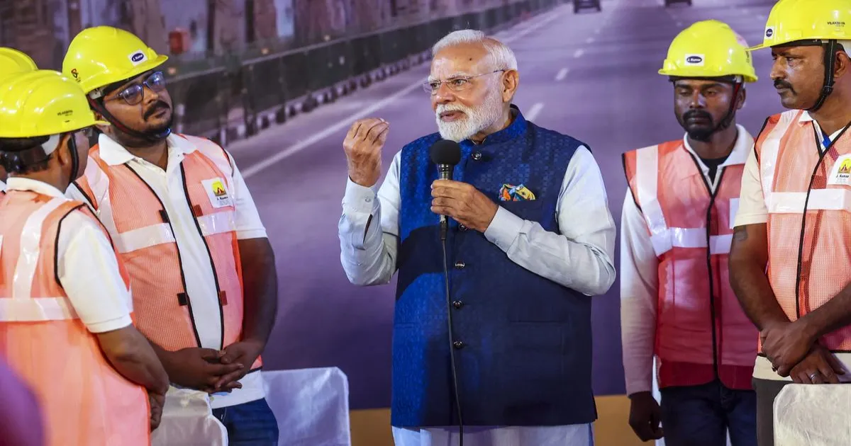 दिल्ली की यातायात समस्या दूर करने के लिए प्रधानमंत्री मोदी ने ₹11,000 करोड़ की दो एक्सप्रेसवे परियोजनाओं का उद्घाटन किया