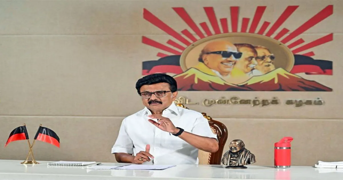 अनिता आर. राधाकृष्णन की गिरफ्तारी पर भड़के एम.के. स्टालिन, बोले- अहंकार ही विनाश का कारण बनता है