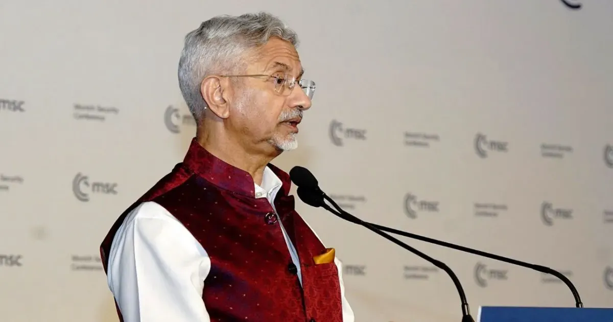 जयशंकर ने कहा- अमेरिका जानबूझकर बन रहा है अकेली शक्ति, वैश्विक भूमिका में बदलाव के संकेत