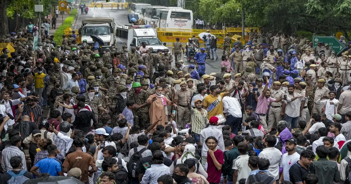 सीजेपी के प्रदर्शन से पहले दिल्ली में 7,000 से ज्यादा लोग हिरासत में, पुलिस दर्ज कर सकती है एफआईआर