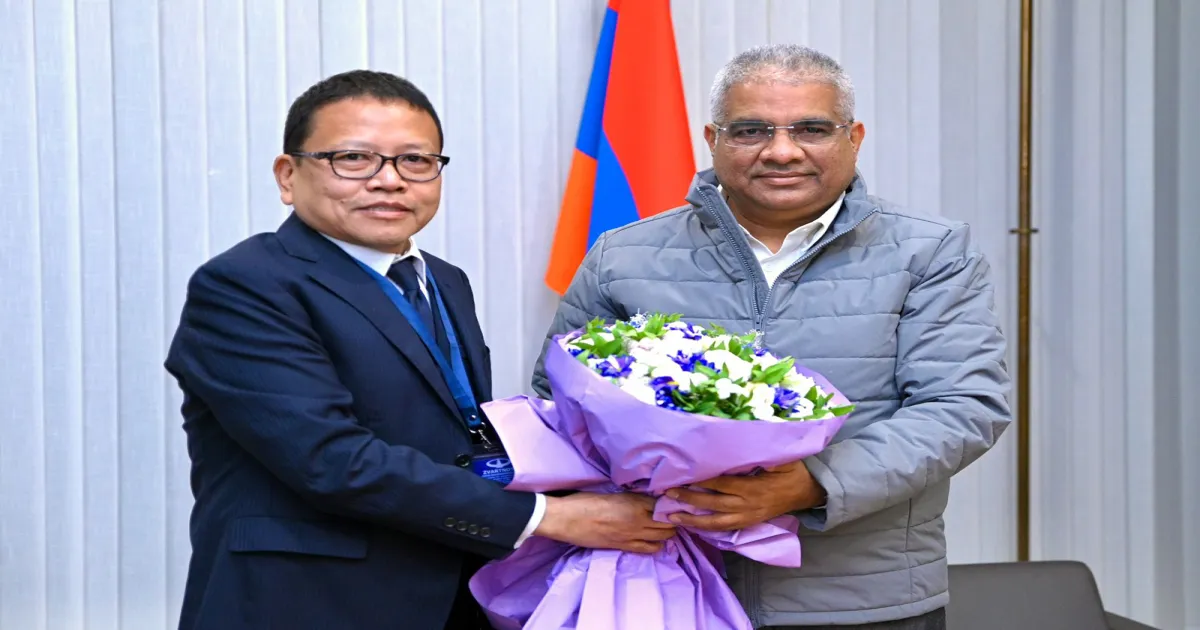 भूपेंद्र यादव जैव विविधता पर भारत की उपलब्धियां प्रस्तुत करने आर्मेनिया पहुंचे