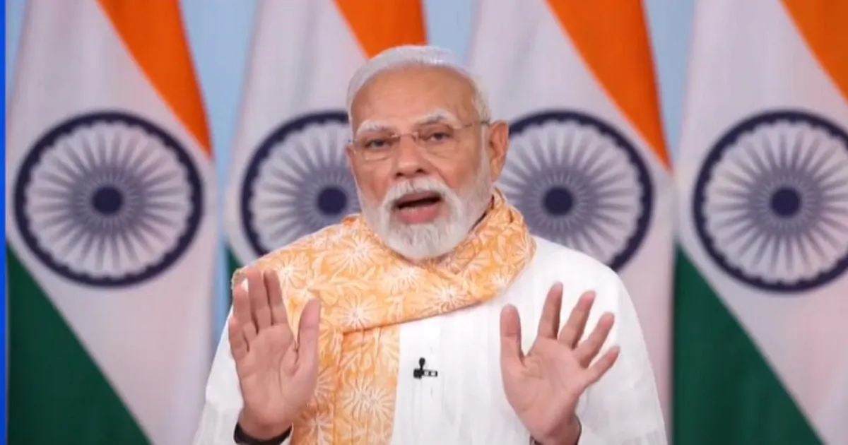 प्रधानमंत्री मोदी ने माँ पर की गई टिप्पणियों को लेकर राजद और कांग्रेस पर निशाना साधा