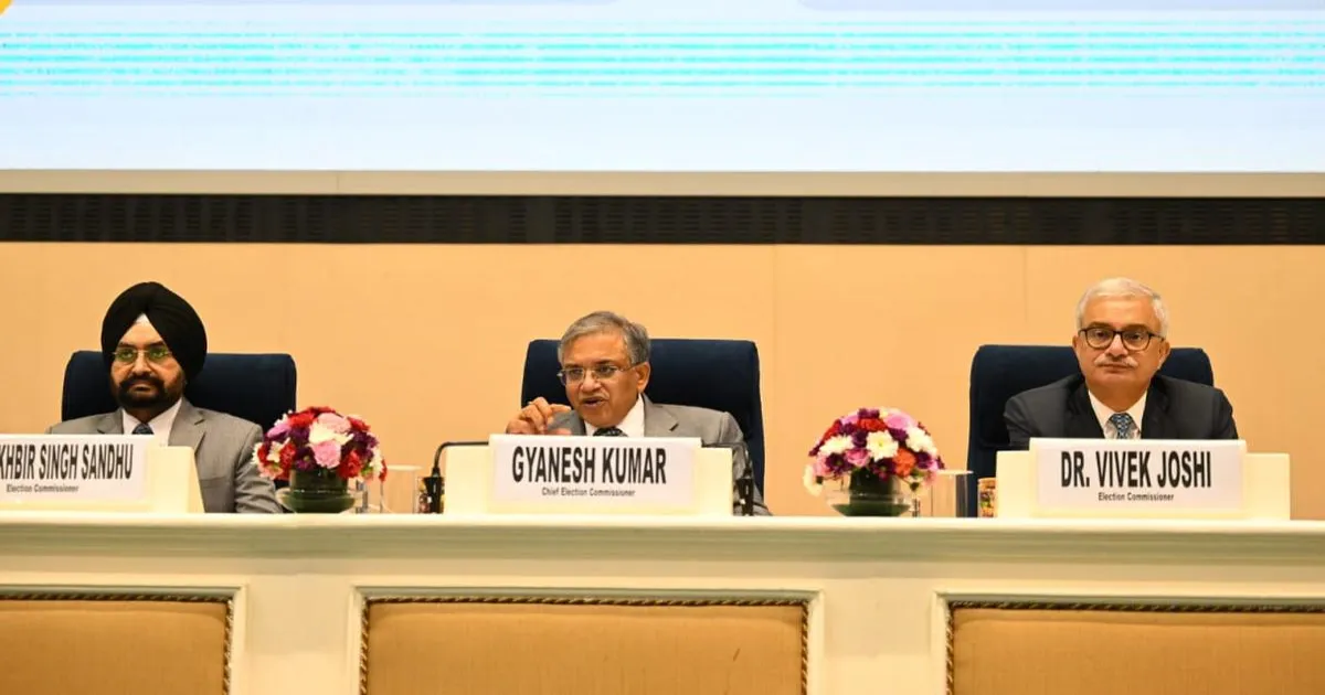 बिहार विधानसभा चुनाव 2025: मतदान दो चरणों में 6 और 11 नवंबर को, मतगणना 14 नवंबर को