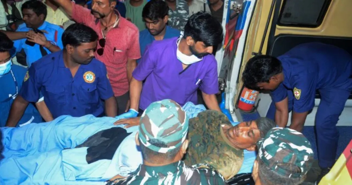 झारखंड में आईईडी विस्फोट में घायल सीआरपीएफ हेड कॉन्स्टेबल की मौत