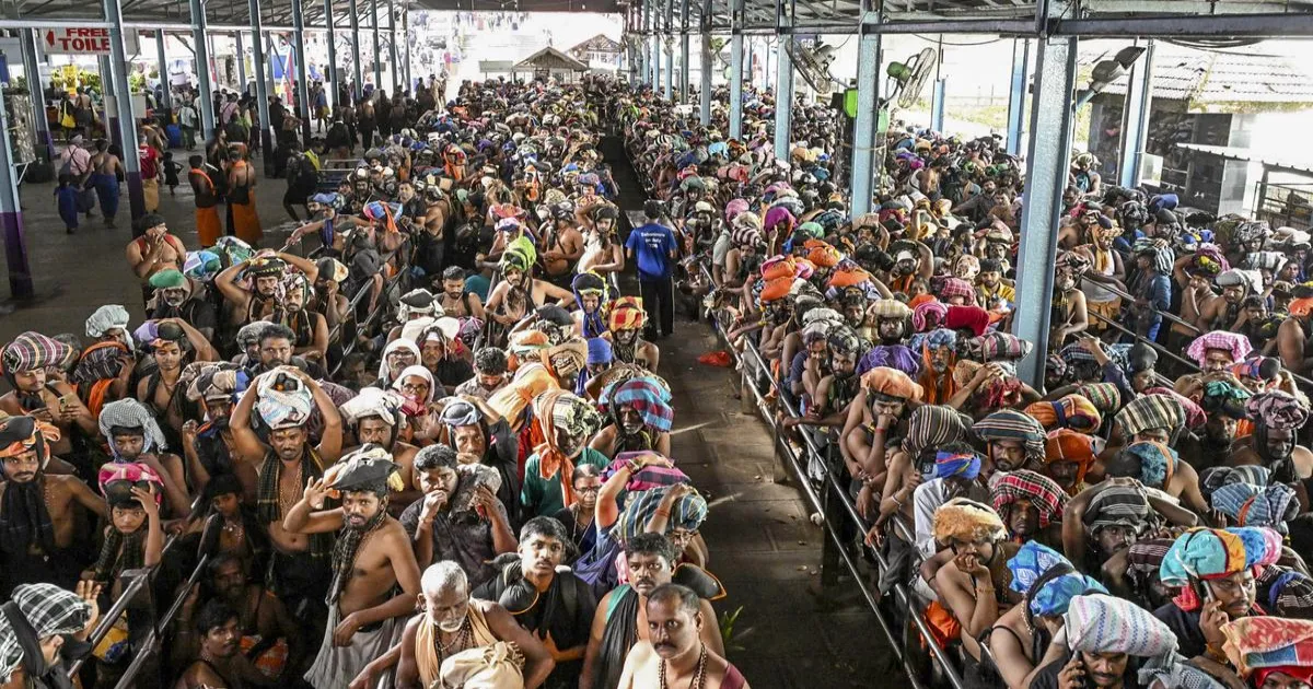 sabarimala-pilgrimage-water-shortage-crowd-management