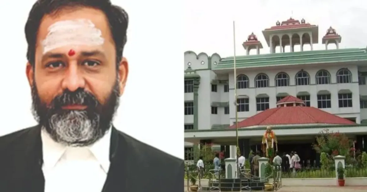 मदुरै मंदिर दीपक विवाद: DMK हाई कोर्ट जज को हटाने पर विचार कर रही है — जानें कौन हैं जस्टिस जी.आर. स्वामीनाथन