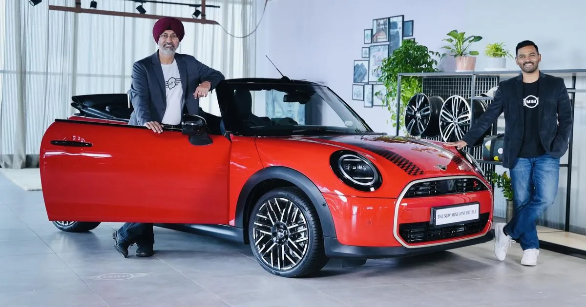 ₹58.50 लाख में नई MINI Convertible लॉन्च, भारत में CBU यूनिट के रूप में उपलब्ध