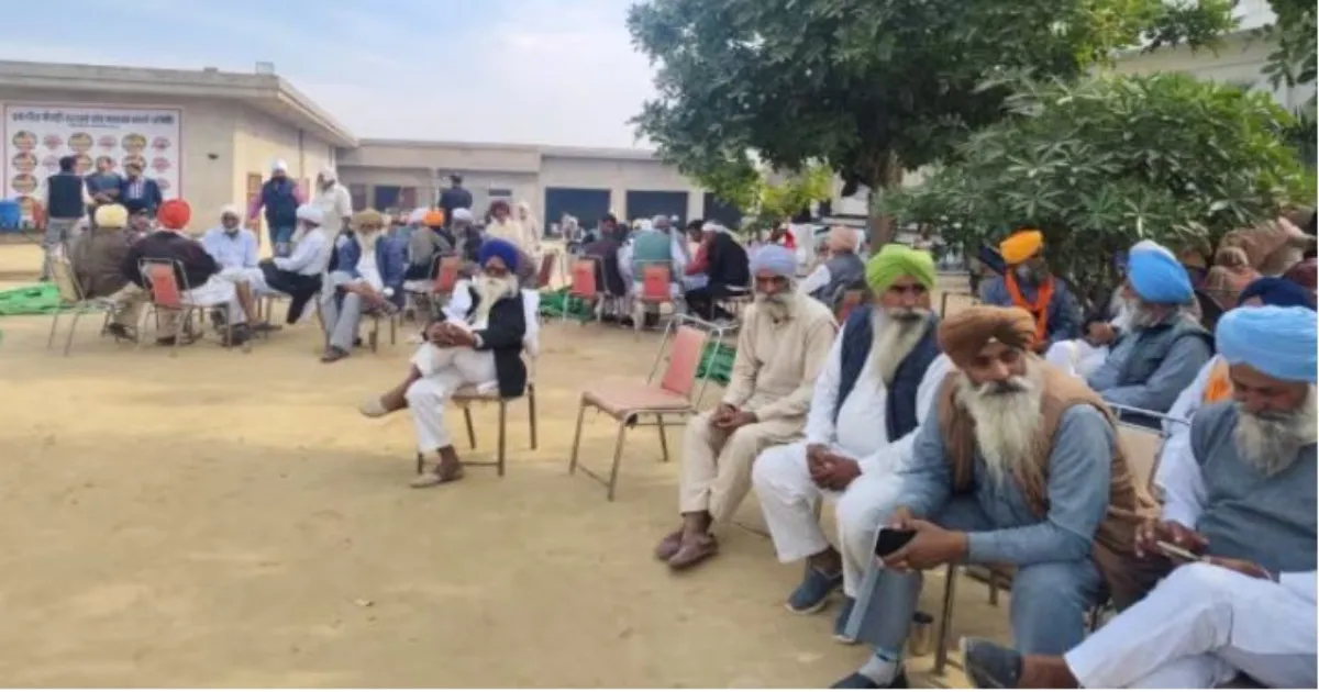 राजस्थान के कस्बे में एथनॉल प्लांट के खिलाफ उबाल पर किसानों का गुस्सा, पंजाब-यूपी-हरियाणा से भी पहुंचे किसान