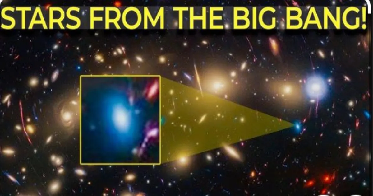 नासा को बिग बैंग के बाद बने ब्रह्मांड के सबसे पुराने तारों के संकेत मिले