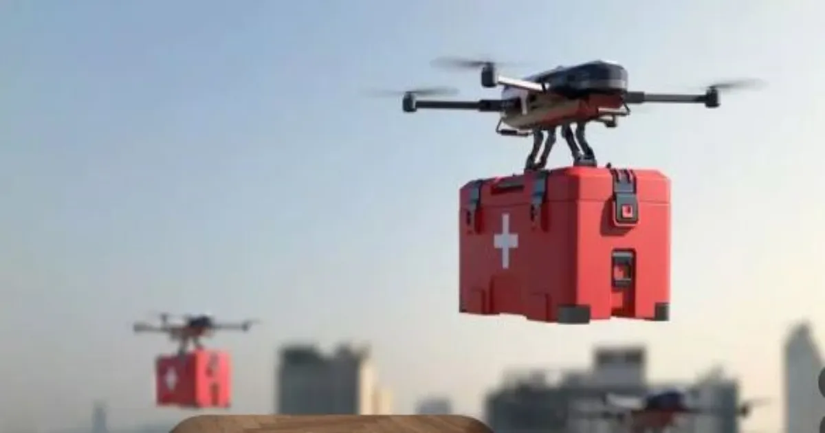 आंध्र प्रदेश सरकार जनजातीय इलाकों के अस्पतालों तक ड्रोन से पहुंचाएगी दवाइयां