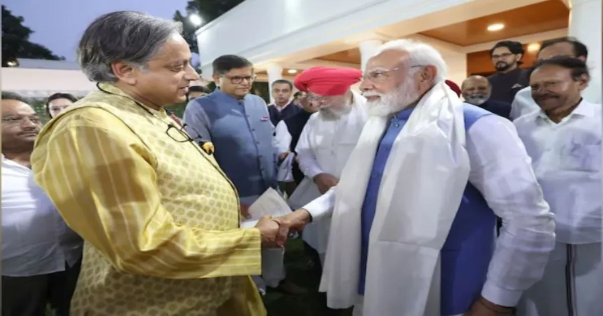 यह पार्टी की राय नहीं: शशि थरूर के प्रधानमंत्री की तारीफ पर कांग्रेस नेता की प्रतिक्रिया