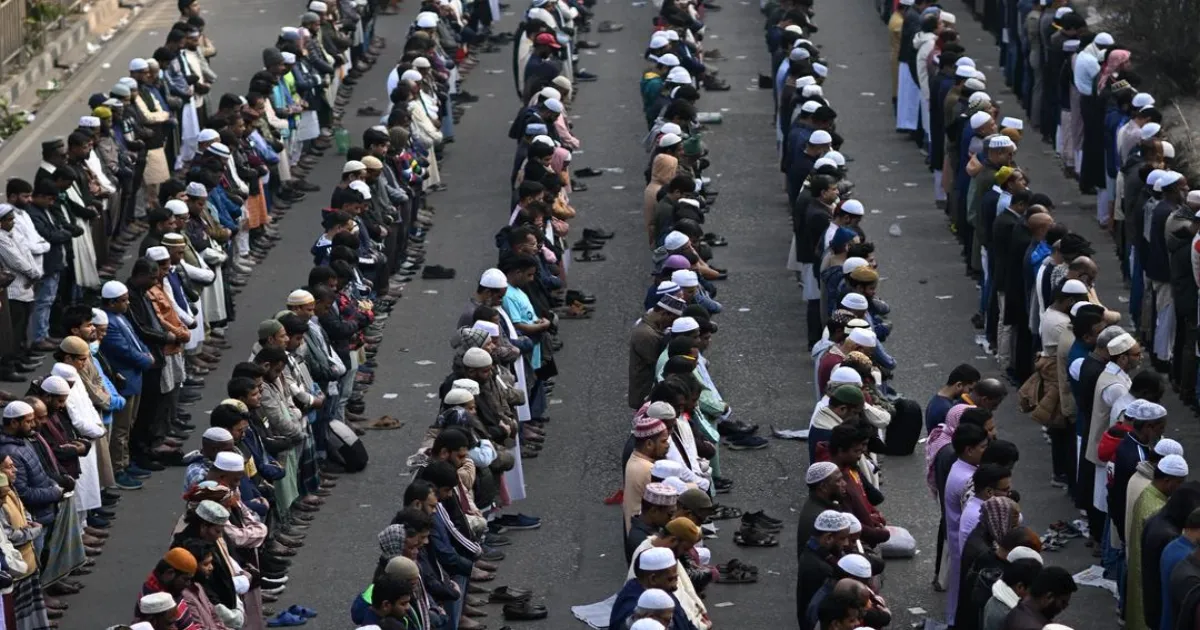 बांग्लादेश की पूर्व प्रधानमंत्री खालिदा जिया को अंतिम विदाई, हजारों लोगों ने दी श्रद्धांजलि