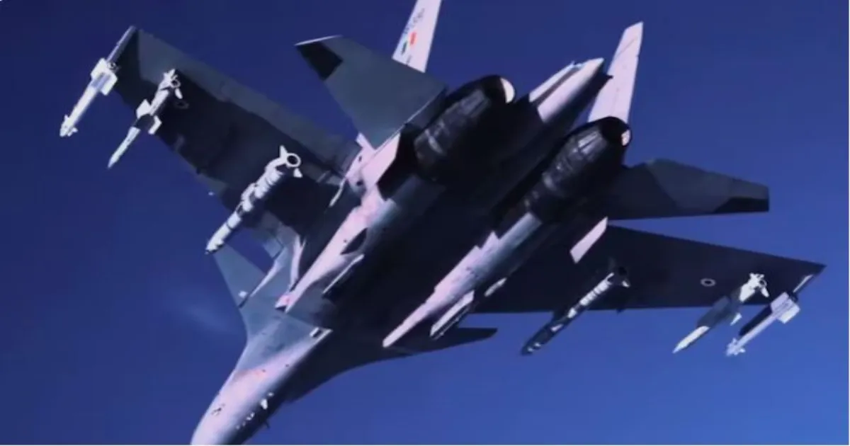 लड़ाकू विमानों पर अनदेखे हथियार दिखाकर वायुसेना का सूक्ष्म लेकिन सशक्त संदेश