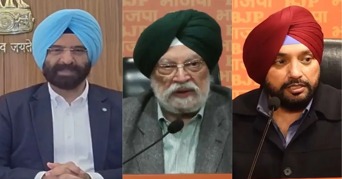 राहुल गांधी के गद्दार बयान पर सिख नेताओं का तीखा हमला, भाजपा बोली—बर्दाश्त नहीं करेंगे