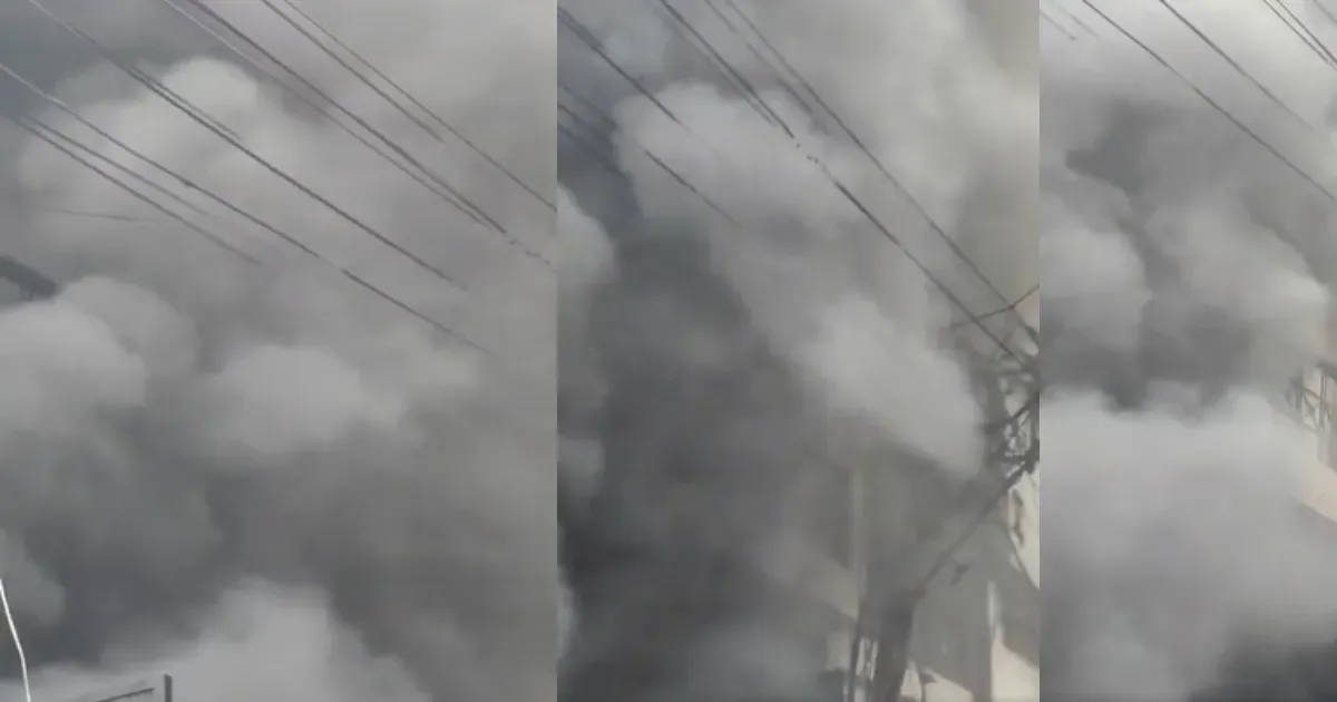 दिल्ली के इंद्रलोक इलाके में फैक्ट्री में भीषण आग, दमकल की टीमें मौके पर