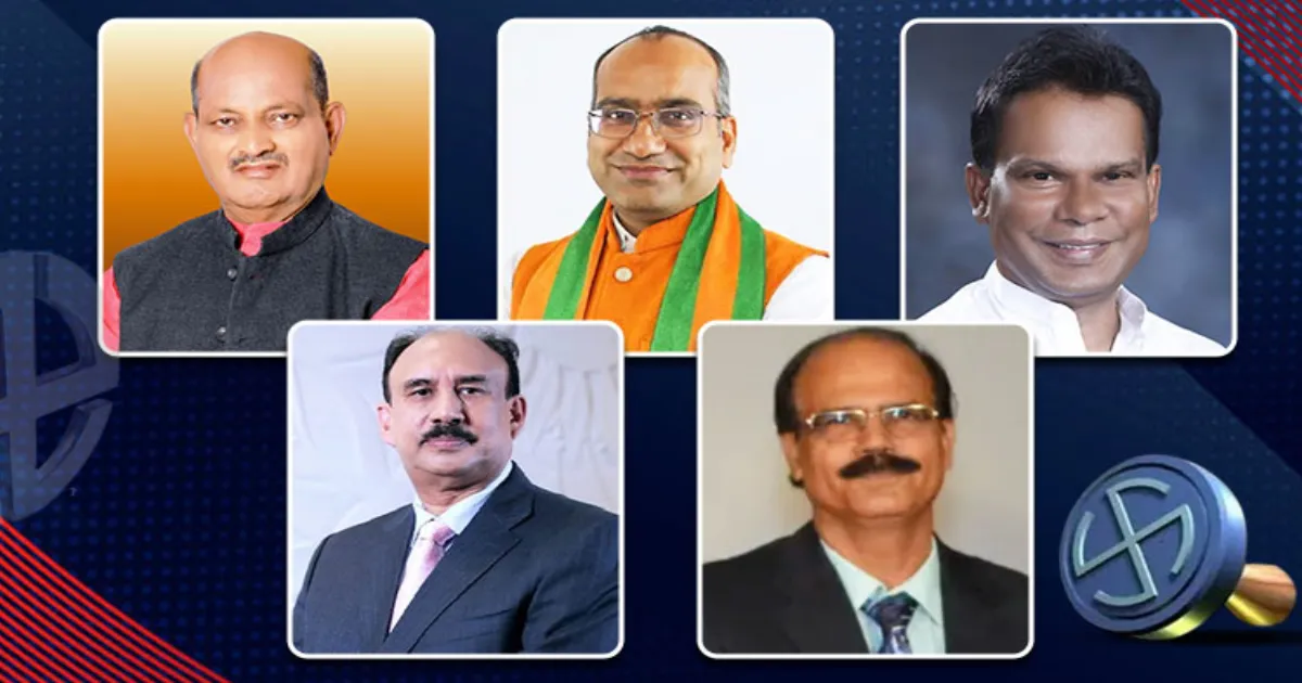 ओडिशा राज्यसभा चुनाव: चार सीटों के लिए पाँच उम्मीदवारों ने भरा नामांकन, क्रॉस वोटिंग की संभावना