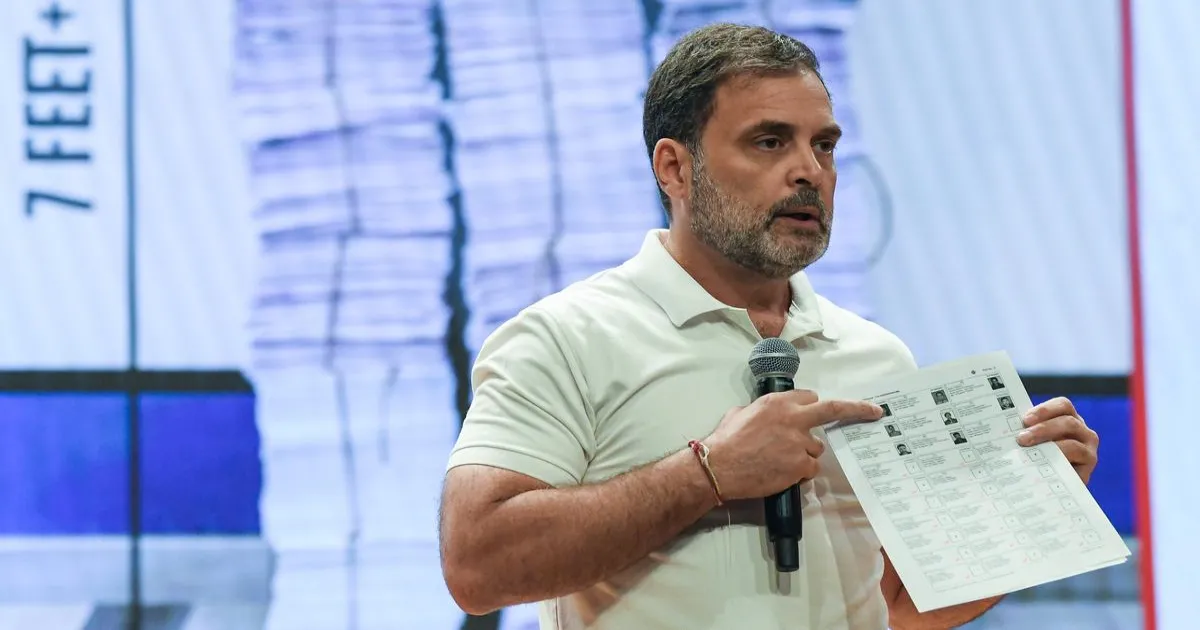 कर्नाटक मतदाता सूची हेरफेर मामले में राहुल गांधी से हलफनामा मांगना इस स्थिति में निरर्थक: विशेषज्ञ