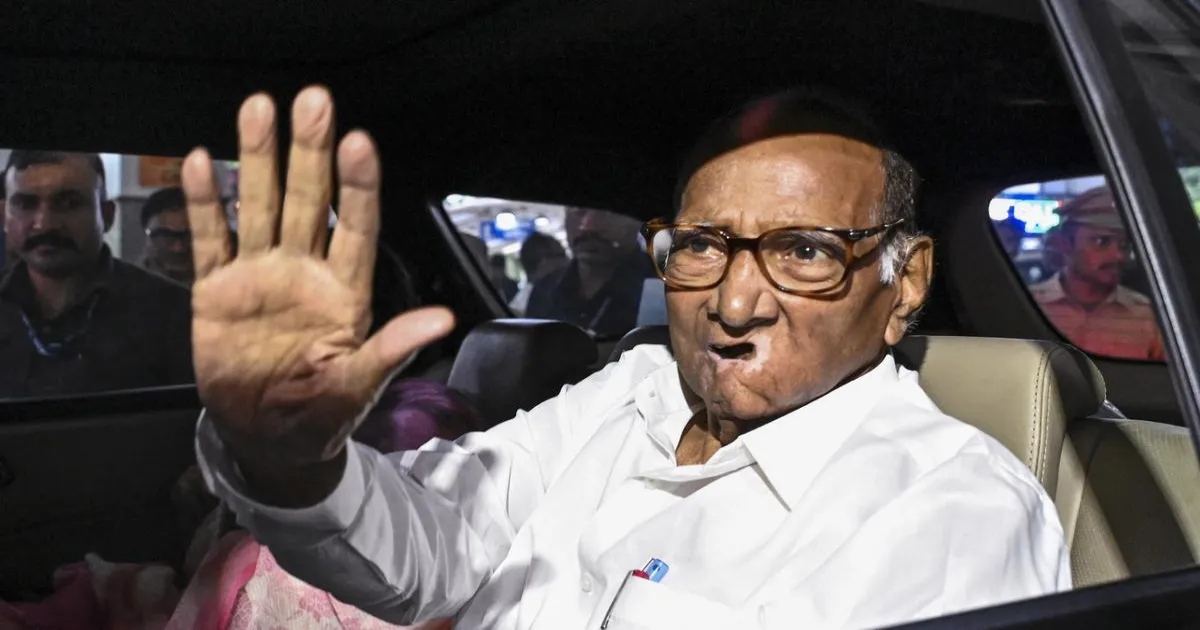 राहुल गांधी की वोट चोरी प्रस्तुति पर चुनाव आयोग को गौर करना चाहिए: शरद पवार