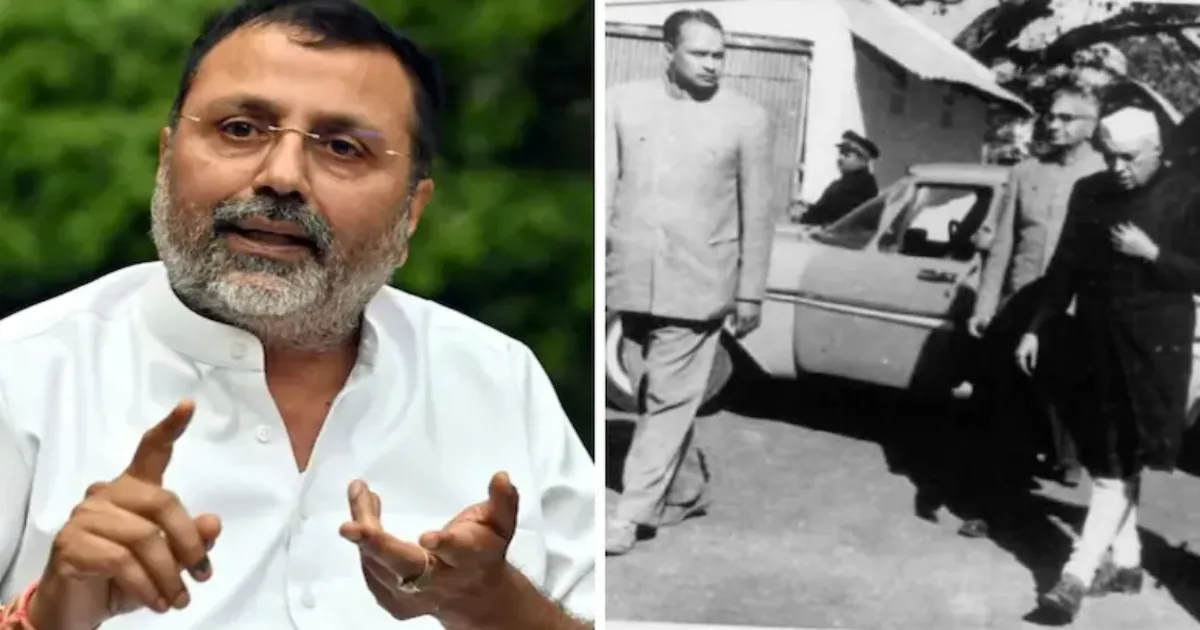 बीजेपी सांसद निशिकांत दुबे के बयान से विवाद, बीजेडी ने बीजू पटनायक पर टिप्पणी को बताया इतिहास से छेड़छाड़