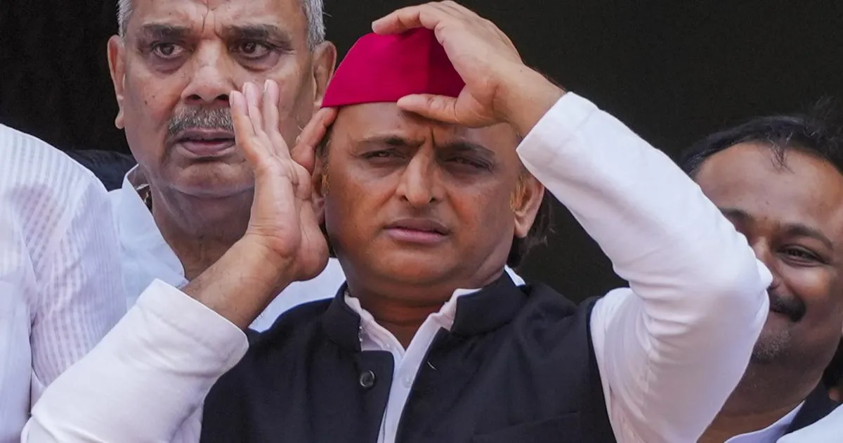 अखिलेश यादव का आरोप – बीजेपी कर रही है चुनावी भ्रष्टाचार