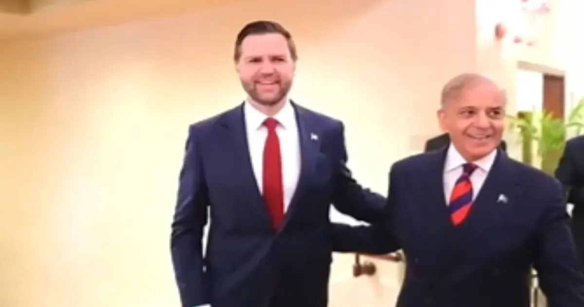 इस्लामाबाद में अमेरिका-ईरान युद्धविराम वार्ता तेज, जे.डी. वेंस ने शहबाज शरीफ से की मुलाकात