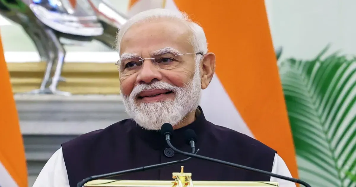 मिशन दृष्टि लॉन्च पर प्रधानमंत्री नरेंद्र मोदी की सराहना: दुनिया का पहला ऑप्टोसार सैटेलाइट बना युवाओं की नवाचार शक्ति का प्रतीक