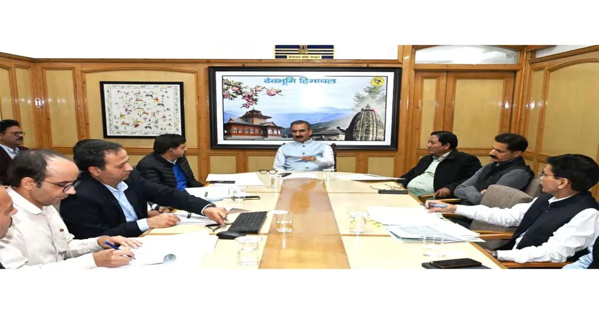 हिमाचल में सेब खरीद की तैयारी शुरू, मुख्यमंत्री सुखविंदर सिंह सुक्खू ने निर्देश दिए