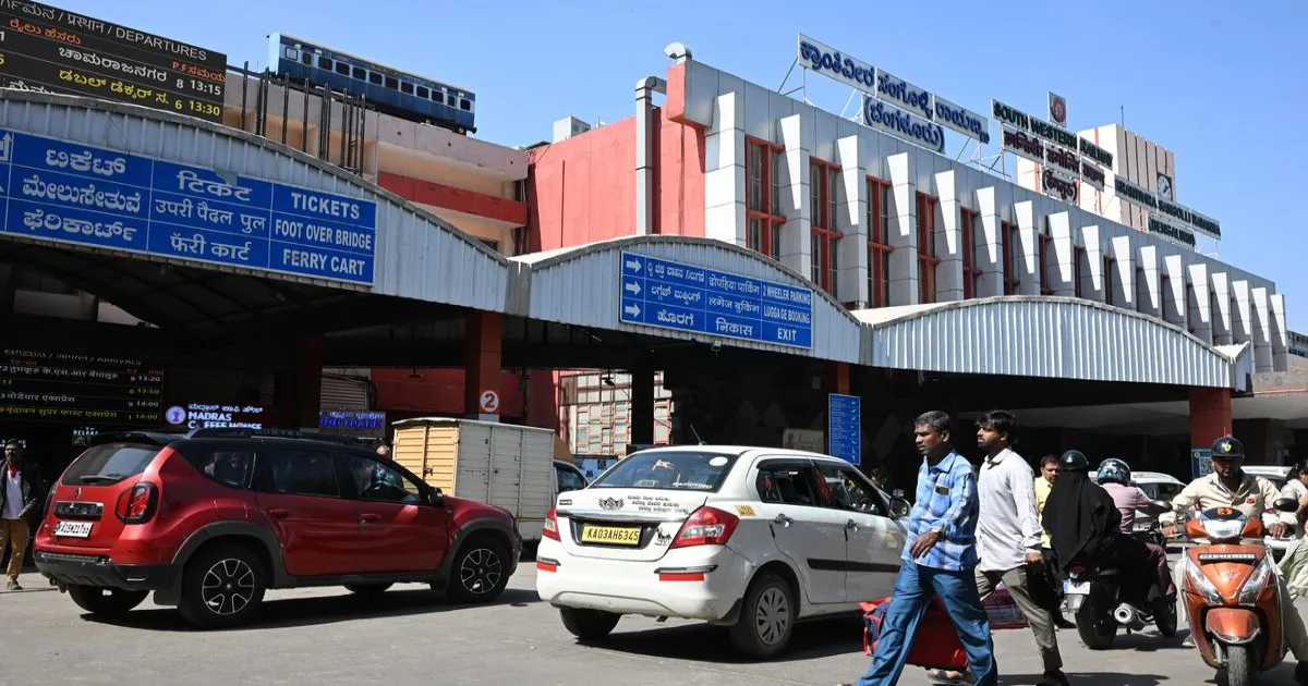 केएसआर बेंगलुरु रेलवे स्टेशन पर अत्याधुनिक वीडियो निगरानी प्रणाली शुरू