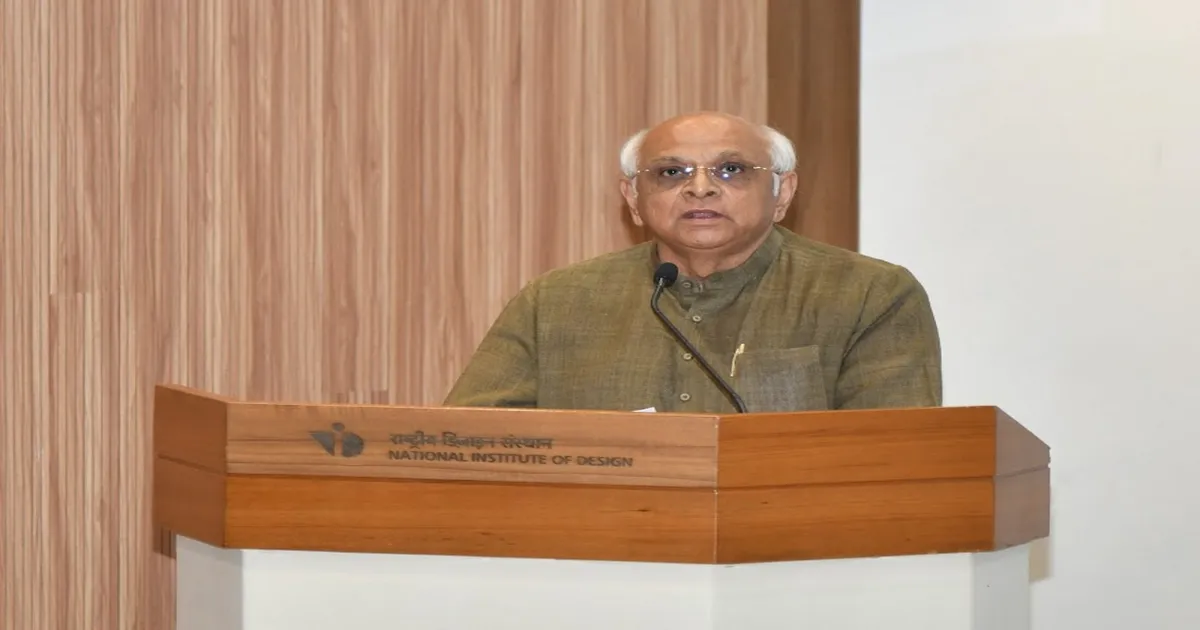 रचनात्मकता, नवाचार और डिज़ाइन ही हैं वैश्विक प्रतिस्पर्धा में राष्ट्र की अग्रणी भूमिका के प्रमुख चालक: गुजरात सीएम भूपेंद्र पटेल
