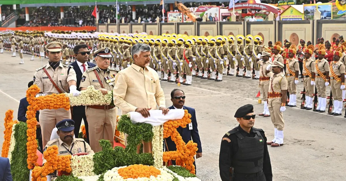 आंध्र प्रदेश में स्वास्थ्य, शिक्षा, कृषि और आवास को सर्वोच्च प्राथमिकता: सीएम चंद्रबाबू नायडू