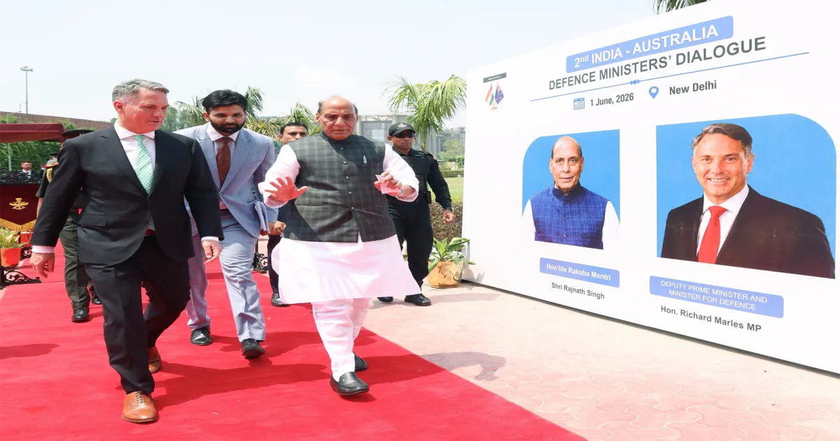 भारत और ऑस्ट्रेलिया रक्षा औद्योगिक सहयोग बढ़ाने के लिए तैयार करेंगे एमओयू, रणनीतिक साझेदारी को मिलेगी मजबूती