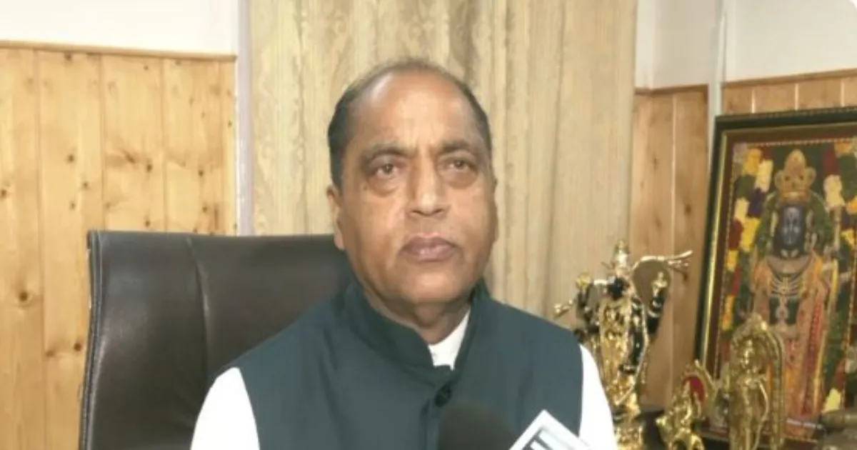 ओमान टैंकर हमले में हमीरपुर का युवक लापता, जयराम ठाकुर ने जताई गहरी चिंता
